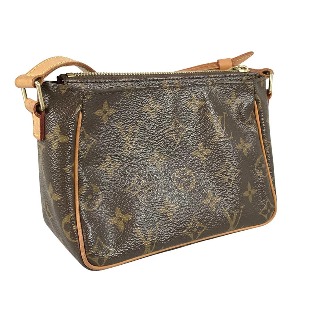 Louis Vuitton Vivacite Bag Shoulder Monogram Brown